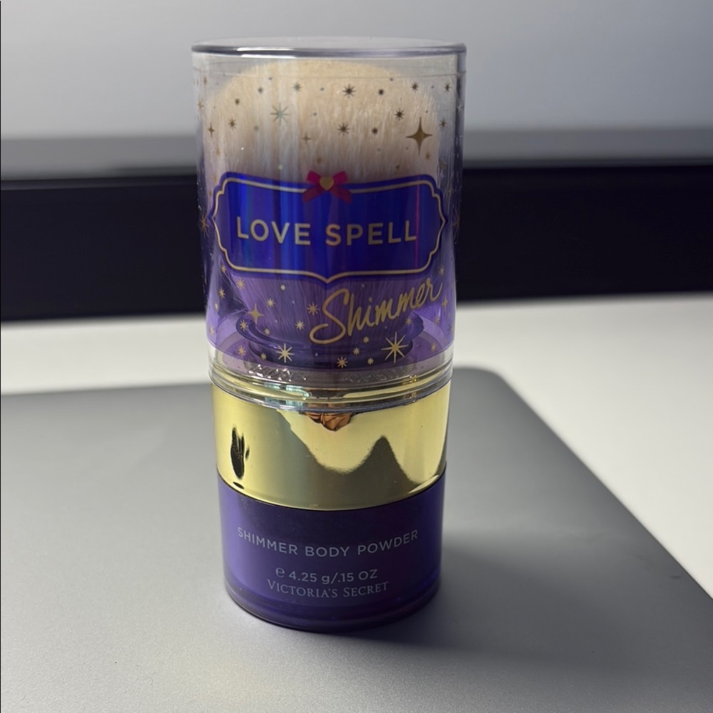 DISCONTINUED Victoria’s Secret Love Spell Shimmer Body Powder. New